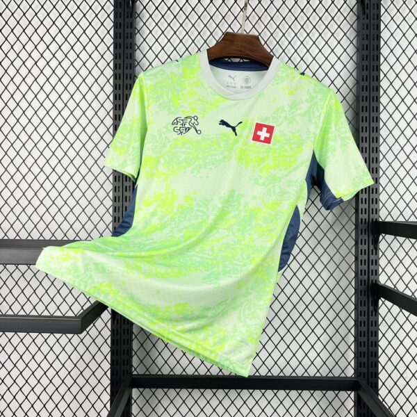 World Cup Jersey 2026 Switzerland Away Kit Soccer T-Shirt