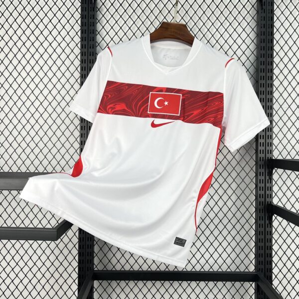 World Cup Jersey 2026 Turkey Away Kit Soccer T-Shirt