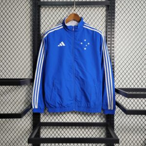 Windbreaker Cruzeiro Double sided style Soccer Jerseys