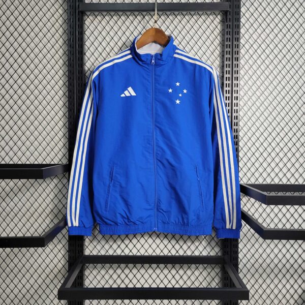 Windbreaker Cruzeiro Double sided style Soccer Jerseys