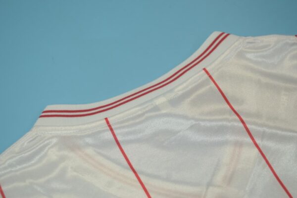 1982 Aston Villa away white