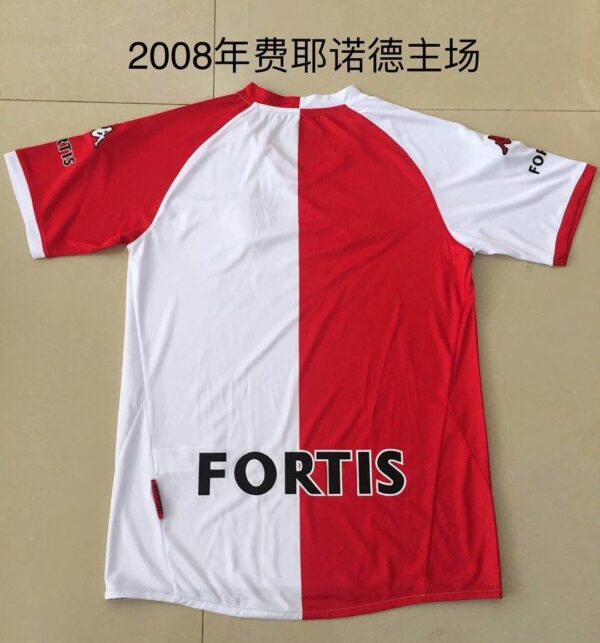 08 Feyenoord home red and white