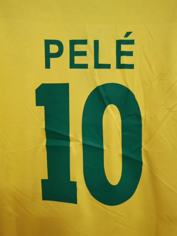 1957 Brazil home yellow