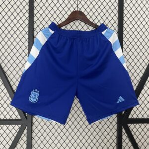 2024 Argentina Away Shorts Copa America Trousers Football Replicas