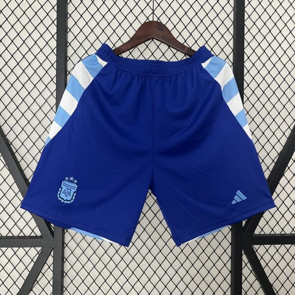 2024 Argentina Away Shorts Copa America Trousers Football Replicas