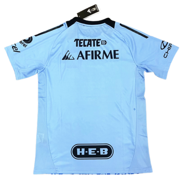 Tigres UANL 2024-25 blue commemorative edition Jersey