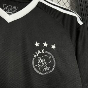 Ajax Black GoalKeeper Kit Soccer Uniforms Soccer
