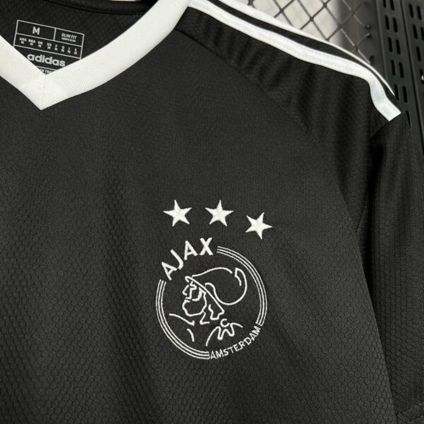 Ajax Black GoalKeeper Kit Soccer Uniforms Soccer