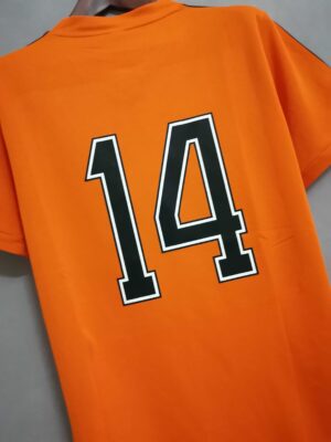 1974 Netherlands training suit orange