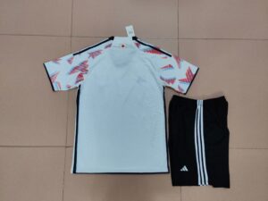 2022 Japan away kids kit