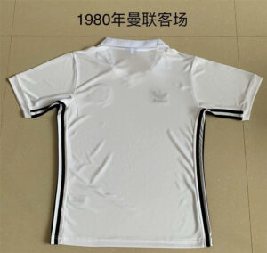 1980 Manchester United away