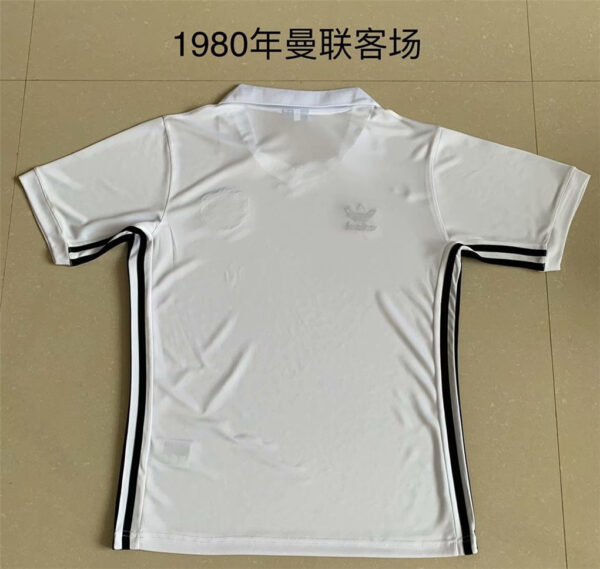 1980 Manchester United away