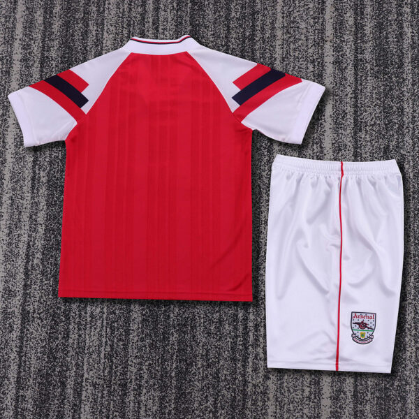 1992 Arsenal Home Retro Kid Kits Youth Apparels
