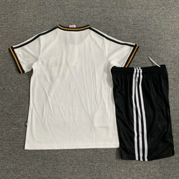 1996 Germany Home Retro Kids Kits Euro Cup Shirt Soccer Jerseys