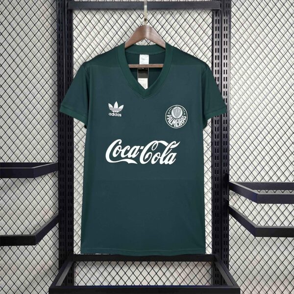 1980 Palmeiras Home Retro Kit Football