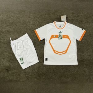2023 Ivory Coast Away Kid Kits Children Sets Football