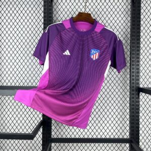 Atletico Madrid Pink Goalkeeper Shirt Soccer Apparels