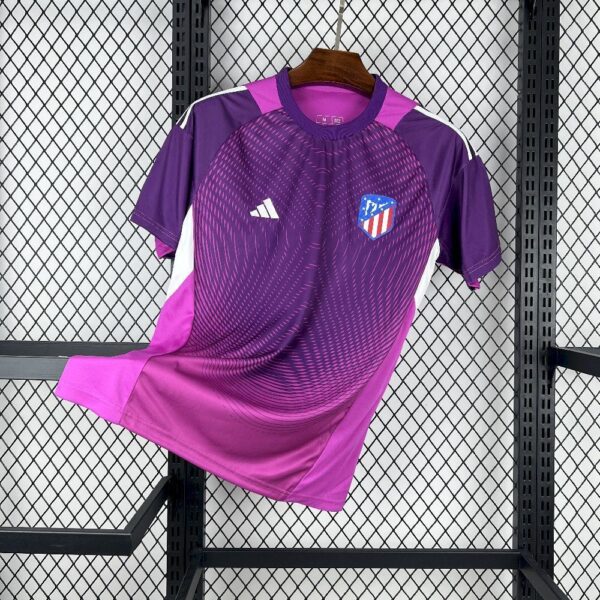 Atletico Madrid Pink Goalkeeper Shirt Soccer Apparels