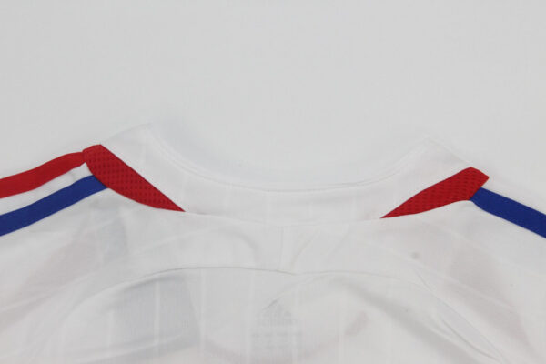 2006 France Away Retro Kid Kits Youth Apparels Soccer