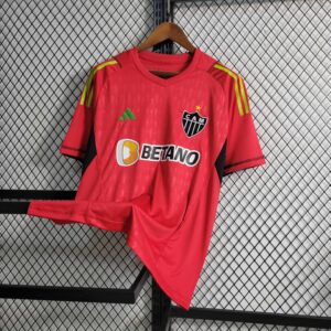 Atletico Mineiro Goalkeeper Red Soccer Jerseys
