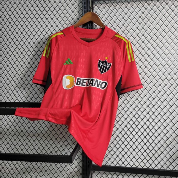 Atletico Mineiro Goalkeeper Red Soccer Jerseys