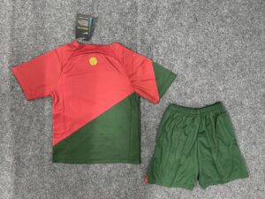 2022 Portugal home kids kit