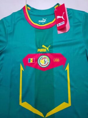 2022 Senegal away kids kit