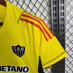 Atletico Mineiro Goalkeeper Yellow Soccer Jerseys