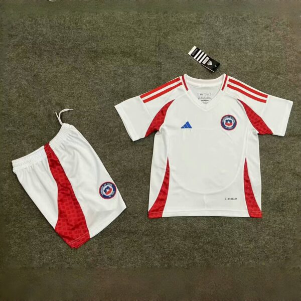 2024 Chile Away Kid Kits Youth Apparels
