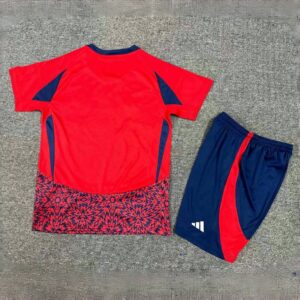 2024 Costa Rica Home Kid Kits Youth Apparels Sport