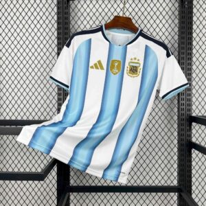 2025 Argentina Home Kit Soccer Apparels