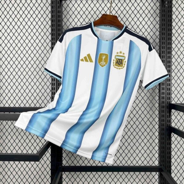 2025 Argentina Home Kit Soccer Apparels