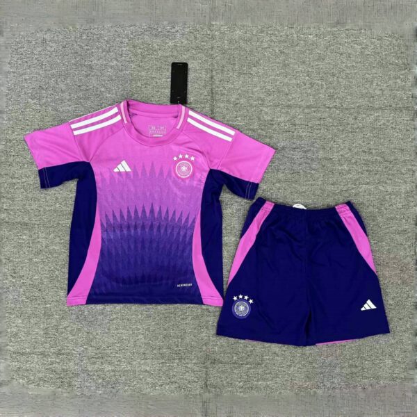2024 Germany Away Kid Kits UEFA Euro Children Sets Football Replicas