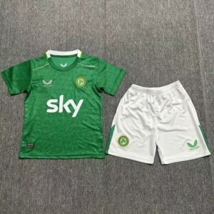 2024 Ireland Home Kid Kits Youth Apparels Soccer Jerseys