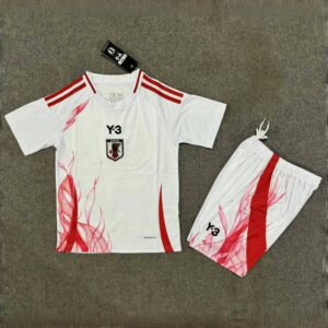 2024 Japan Away Kid Kits Youth Apparels Sport