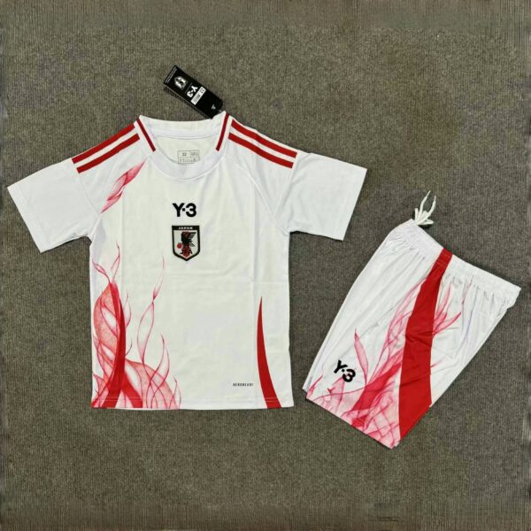 2024 Japan Away Kid Kits Youth Apparels Sport