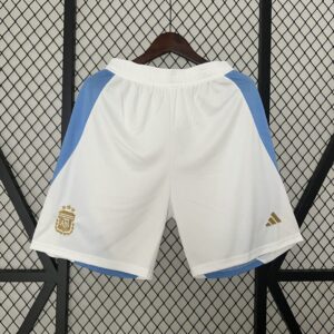 2024 Argentina Home Shorts Copa America Trousers Football Replicas