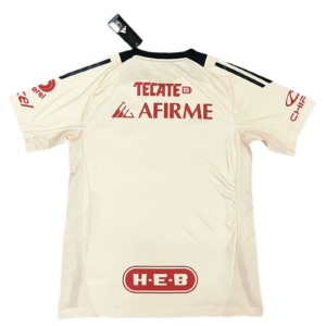 Tigres UANL 2024-25 yellow commemorative edition Jersey S-XXXX