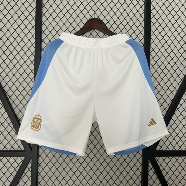 2024 Argentina Home Shorts Copa America Trousers Football Replicas