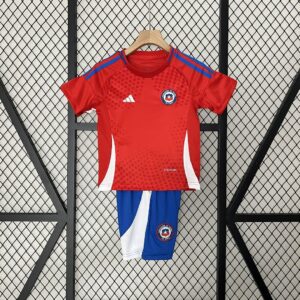 2024 Chile Home Kid Kits Children Sets Jersey