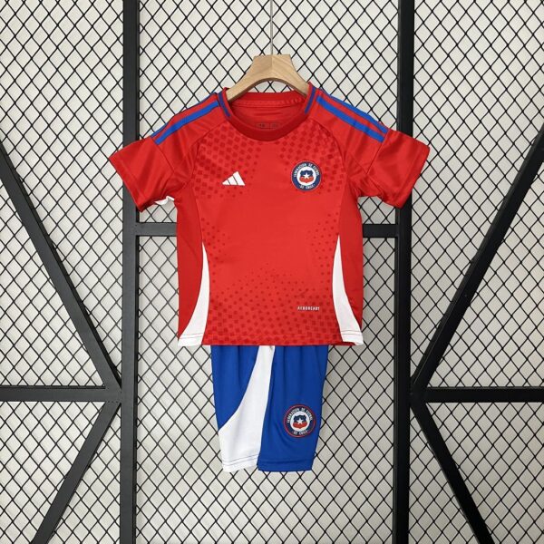 2024 Chile Home Kid Kits Children Sets Jersey