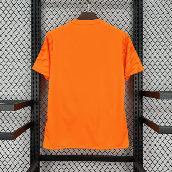 Bahia Orange Goalkeeper Kit Soccer T-Shirt