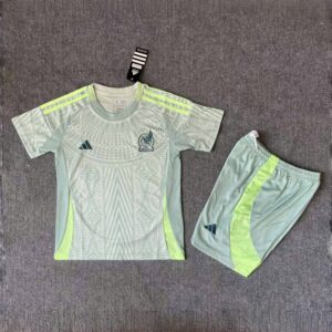 2024 Mexico Away Kid Kits Youth Apparels