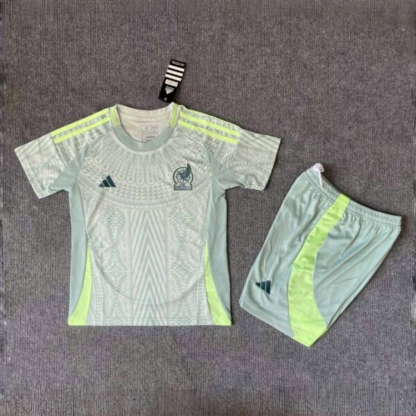 2024 Mexico Away Kid Kits Youth Apparels