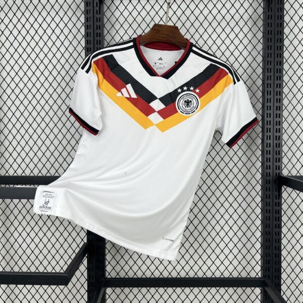 2025 Germany Home Kit World Cup 2026 Football Apparels