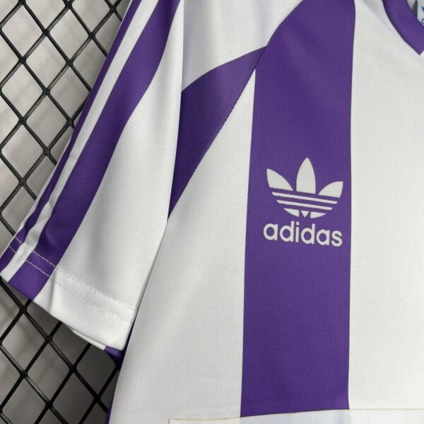 1984 Real Valladolid Home Retro Kit Vintage Shirt Soccer