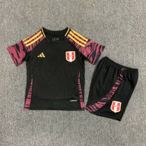 2024 Peru Away Kid Kits Children Sets Football