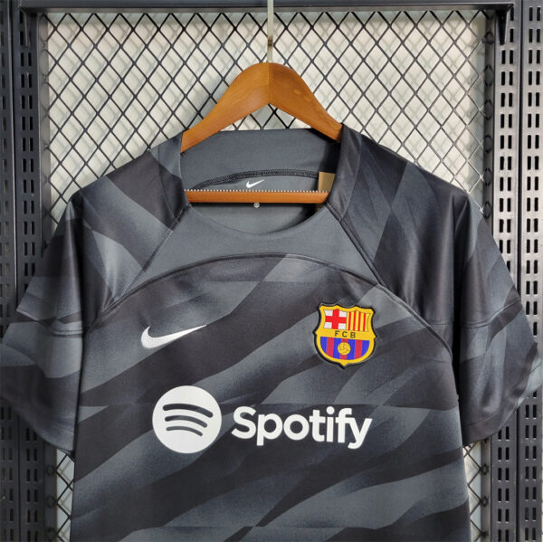 Barcelona Black Goalkeeper