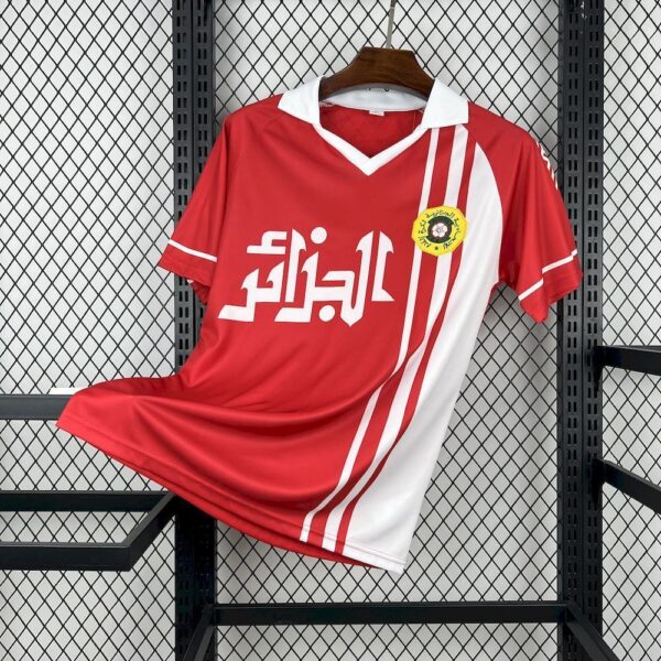 1986 Algeria Away Retro Kit Vintage Shirt