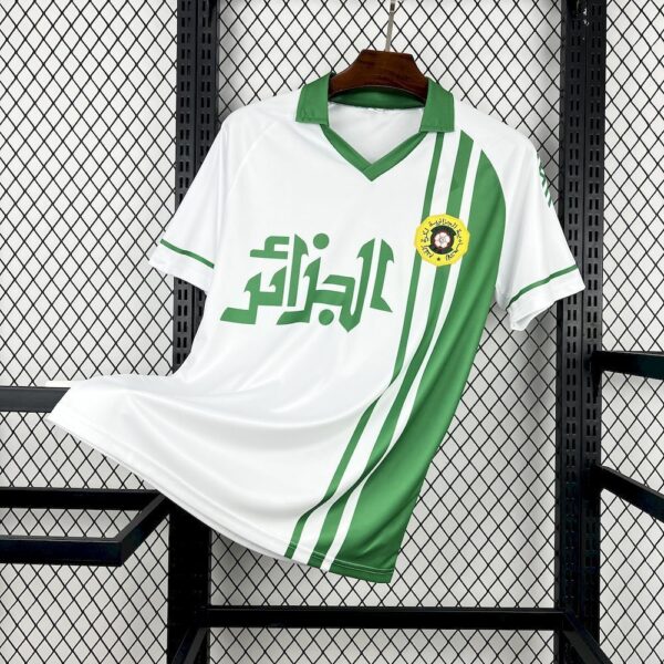 1986 Algeria Home Retro Kit Vintage Shirt